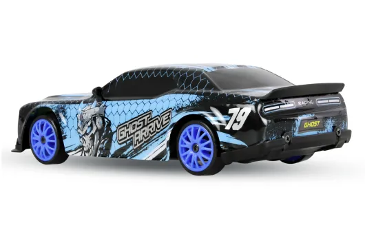 Amewi RC Auto Drift Sport Muscle Car 4WD in Blau 1:24 RTR
