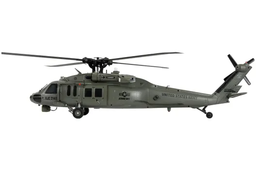 Amewi RC Heli Scale Hubschrauber UH60 Black Hawk Marine CP 6G/3D RTF