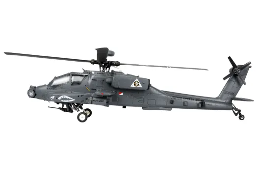 Amewi RC Heli Scale Hubschrauber Apache AH-64D CP 6G/3D RTF in Grau