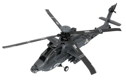 Amewi RC Heli Scale Hubschrauber Apache AH-64D CP 6G/3D RTF in Grau