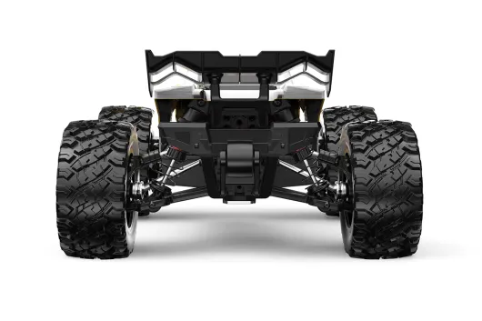 MJX Hyper GO Truggy brushless 3S 4WD 1/14 RTR mit 2 Karosserien in gelb/weiß und in schwarz