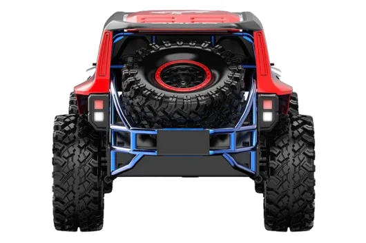 MJX Hyper Go RC-Car Ford Bronco Baja 1000 Scale Crawler brushless 1:8 ARTR Set (ohne Akku, ohne Ladegerät)