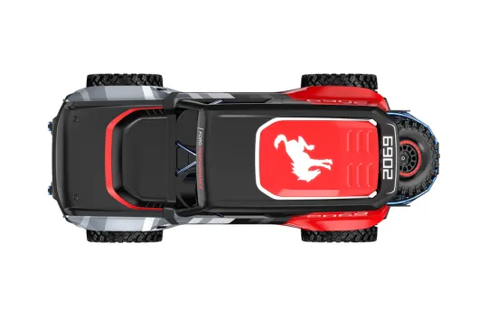 MJX Hyper Go RC-Car Ford Bronco Baja 1000 Scale Crawler brushless 1:8 ARTR Set (ohne Akku, ohne Ladegerät)