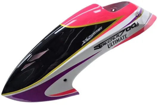 XLPower Ersatzteile Kabinenhaube in Violett für Specter 700 V2 Ultimate