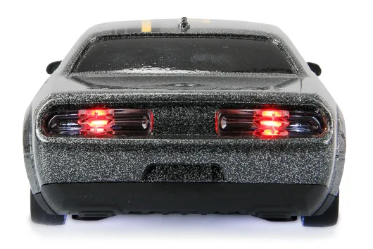 Amewi RC Auto Drift Sport Muscle Car mit Gyro 4WD in Grau 1:43 RTR