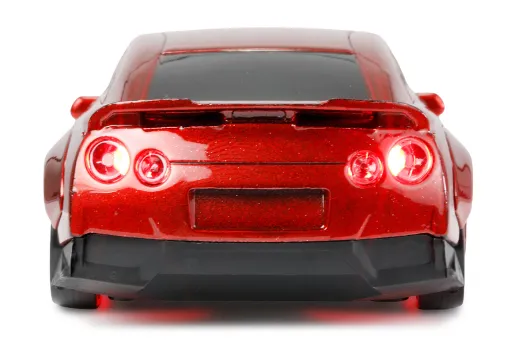 Amewi RC Auto Drift Sport GTR mit Gyro 4WD in Rot 1:43 RTR