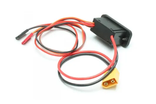 Schalterkabel HD mit XT60 Anschluss