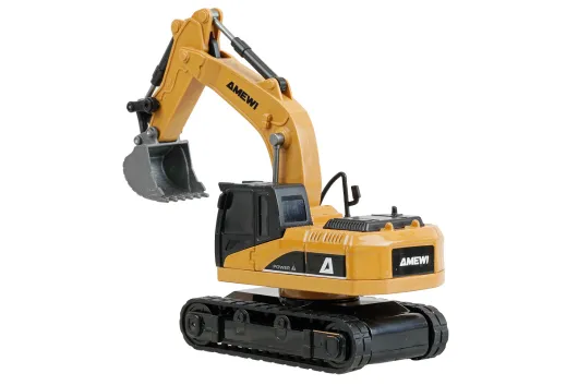 Amewi RC Mini-Bagger aus Metall proportional 8-Kanal 1:64 RTR