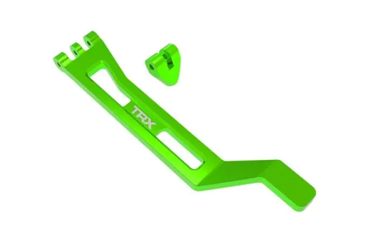 Traxxas Tuning Akku-Halter-Strebe aus Aluminium in Grün für Mini-Maxx 1/16