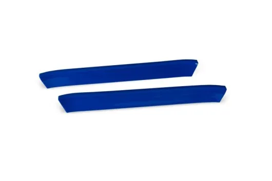 Traxxas Ersatzteile Seitenschürzen in Blau für MINI-Rally 1/16