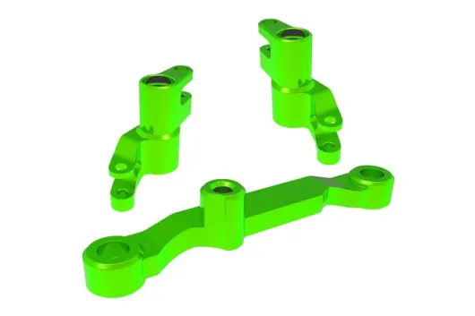 Traxxas Tuning Lenkung Umlenkung aus Aluminium in Grün für Mini-Maxx 1/16