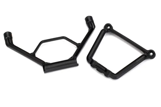 Traxxas Ersatzteile Bumper Halter Vorne mit Support für X-Maxx MT 1/7