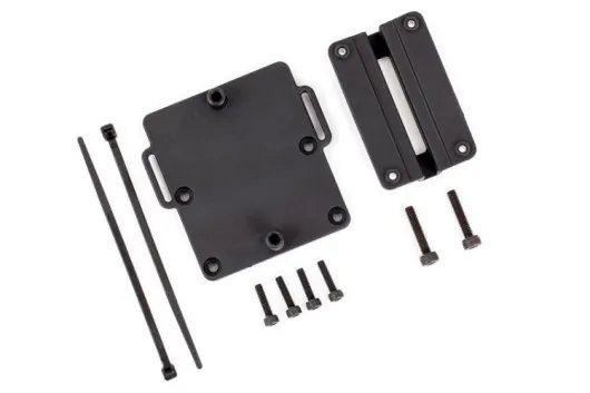 Traxxas Ersatzteile Telemetrie Expander Halter (montiert auf T-Bar) für Sledge 1/8