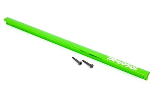 Traxxas Tuning T-Bar aus Aluminium in Grün mit Schrauben für Sledge 1/8