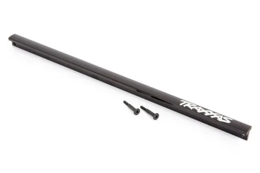 Traxxas Tuning T-Bar aus Aluminium in Schwarz mit Schrauben für Sledge 1/8