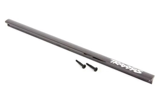 Traxxas Tuning T-Bar aus Aluminium in Grau mit Schrauben für Sledge 1/8
