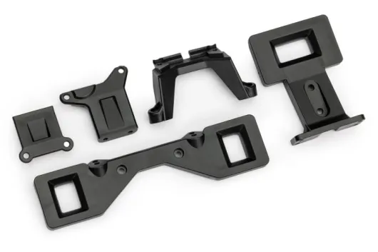 Traxxas Ersatzteile Clipless Karosseriehalter mit Scheiben für Rustler 1/10