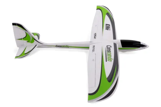 E-Flite RC Flugzeug UMX Conscendo BNF Basic mit AS3X und SAFE Select