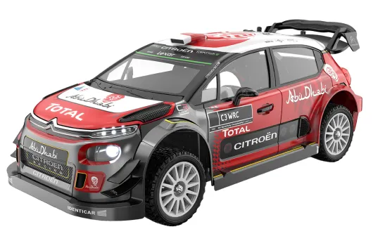 MJX Hyper Go RC-Car Citroen C3 WRC 4WD 1/10 ARTR Set ohne Akku oder Lader