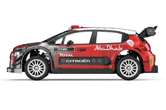 MJX Hyper Go RC-Car Citroen C3 WRC 4WD 1/10 ARTR Set ohne Akku oder Lader