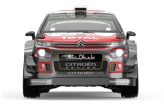 MJX Hyper Go RC-Car Citroen C3 WRC 4WD 1/10 ARTR Set ohne Akku oder Lader