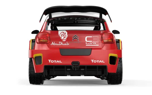 MJX Hyper Go RC-Car Citroen C3 WRC 4WD 1/10 ARTR Set ohne Akku oder Lader
