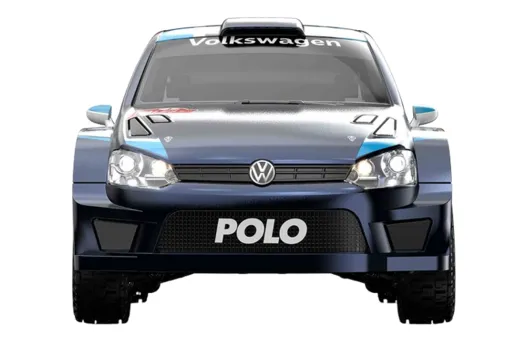 MJX Hyper Go RC-Car Volkswagen Polo R WRC 4WD 1/10 ARTR Set ohne Akku oder Lader