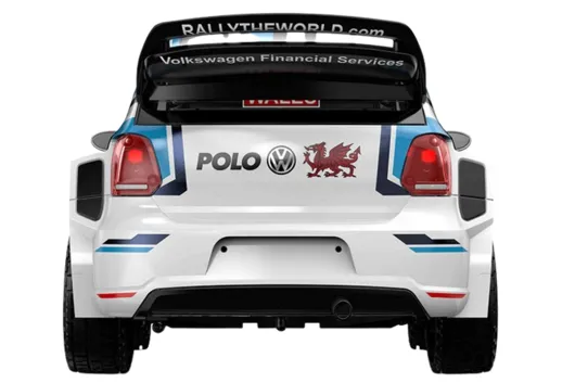 MJX Hyper Go RC-Car Volkswagen Polo R WRC 4WD 1/10 ARTR Set ohne Akku oder Lader