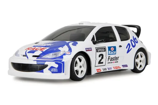 Amewi RC Auto Drift Scale Car PR28 206 mit Gyro 4WD 1:28 RTR