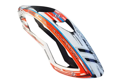 SAB Goblin CFK Kabinenhaube in weiß für IL Goblin PRO 420