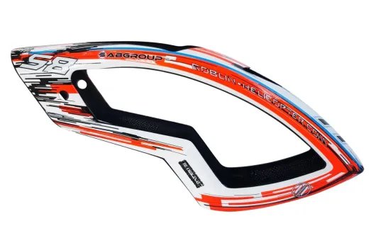 SAB Goblin CFK Kabinenhaube in weiß für IL Goblin PRO 420