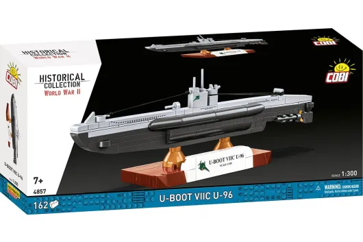 COBI Klemmbausteine U-Boot German Submarine VIIC U-96 - 162 Teile