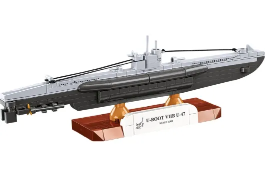 COBI Klemmbausteine U-Boot German Submarine VIIB U-47 - 165 Teile