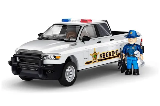 COBI Klemmbausteine Auto Dodge RAM 1500 Hemi Sheriff - 211 Teile