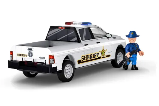 COBI Klemmbausteine Auto Dodge RAM 1500 Hemi Sheriff - 211 Teile