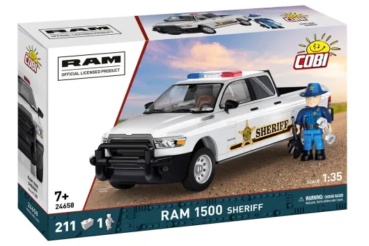 COBI Klemmbausteine Auto Dodge RAM 1500 Hemi Sheriff - 211 Teile
