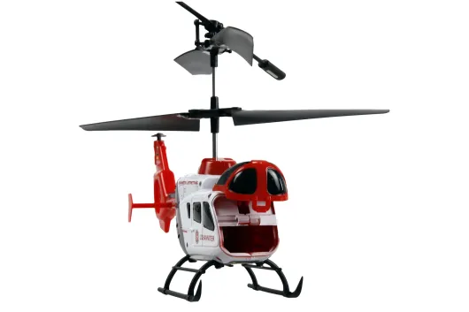 Amewi EC135 CX Johanniter Koaxial Hubschrauber 3-Kanal RTF