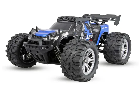 Amewi RC Auto M-Land Truggy 48km/h 4WD 1:16 RTR blau