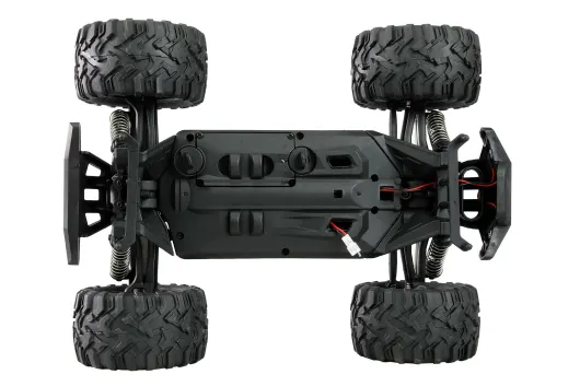 Amewi RC Auto M-Land Truggy 48km/h 4WD 1:16 RTR rot