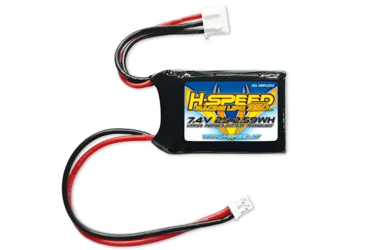 HSP LiPo 350mAh 2S 7,4V Racing Akku für Losi Micro-B/T für Hobby Plus Speck-B