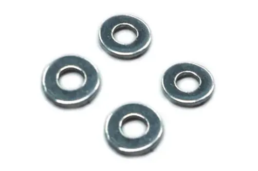 SAB Goblin Unterlegscheiben 3,3x7x1mm 4Stück für iL 700 Piuma und Competizione