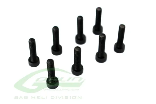 SAB Goblin Innensechskantschrauben M4x15mm 8Stück für iL 700 Piuma