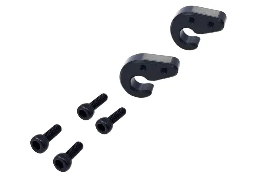 SAB Goblin Kunststoff-Spurstangenhalter 2Stück für iL 700 Piuma