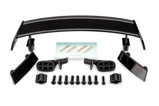 Traxxas Ersatzteile Seitenspiegel und Spoiler für 4-TEC Nissan 240SX 1/10