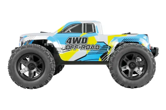 Amewi RC Auto Hyper Go MTX18 2-in-1 Monstertruck Truggy 1:18 RTR
