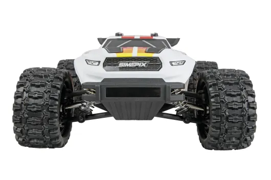 Amewi RC Auto Hyper Go MTX18 2-in-1 Monstertruck Truggy 1:18 RTR