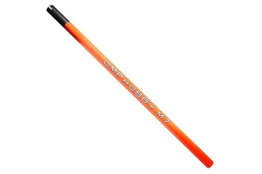 OMPHobby Ersatzteile Carbon Heckrohr in Orange für M7R