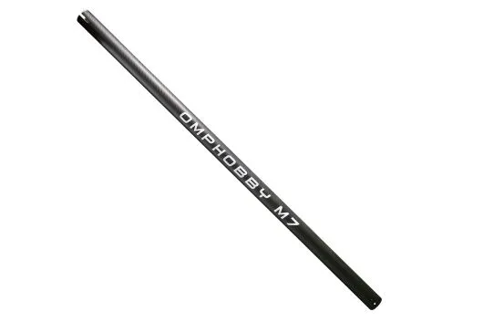OMPHobby Ersatzteile Carbon Heckrohr für M7R