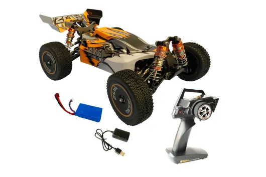 DF Models RC Auto Z06-Evolution V2 Buggy RTR 1:14
