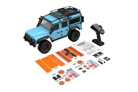 MJX Hyper Go RC-Car H8H 1/8 Brushless Crawler ohne Akku oder Lader